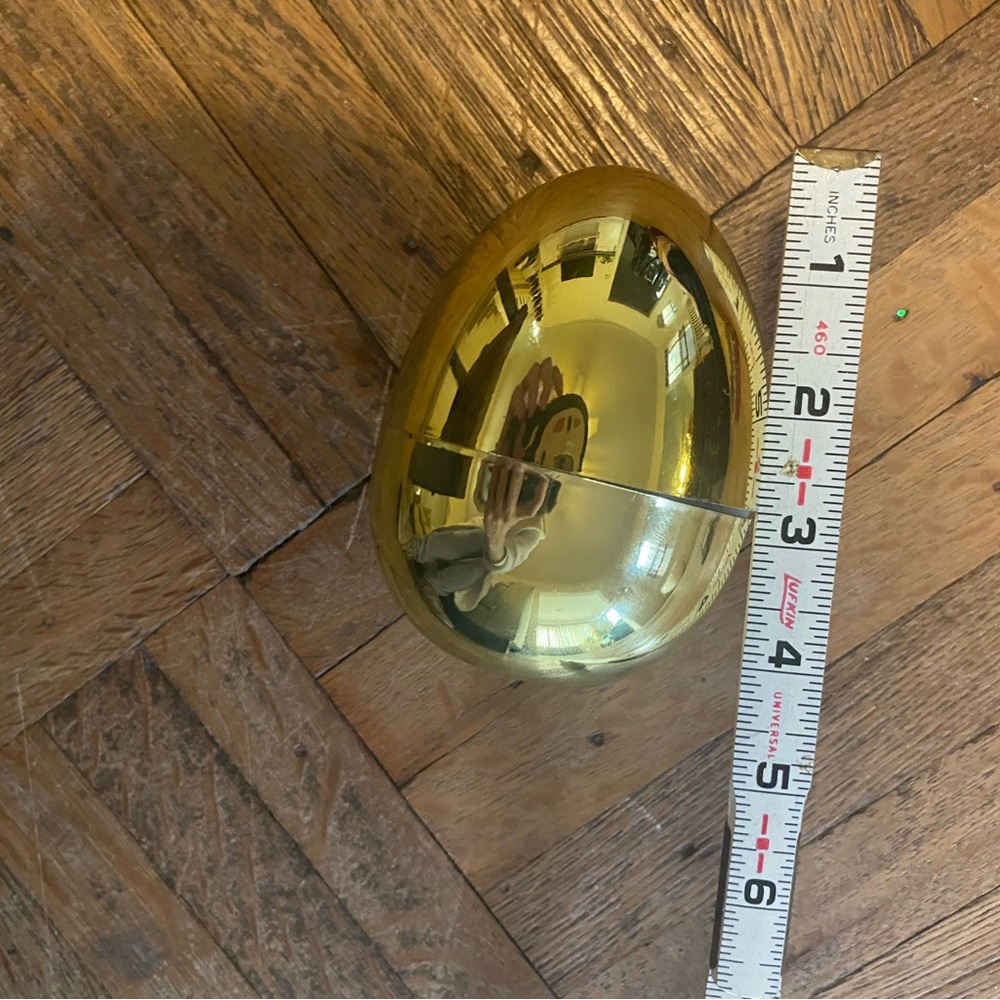 Golden easter egg - Picture 2 of 7